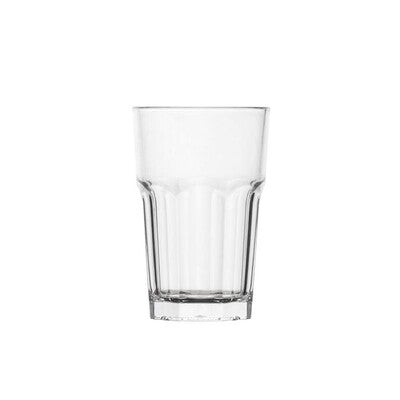Polysafe Rocks Stackable Glassware Range Clear - Various Styles