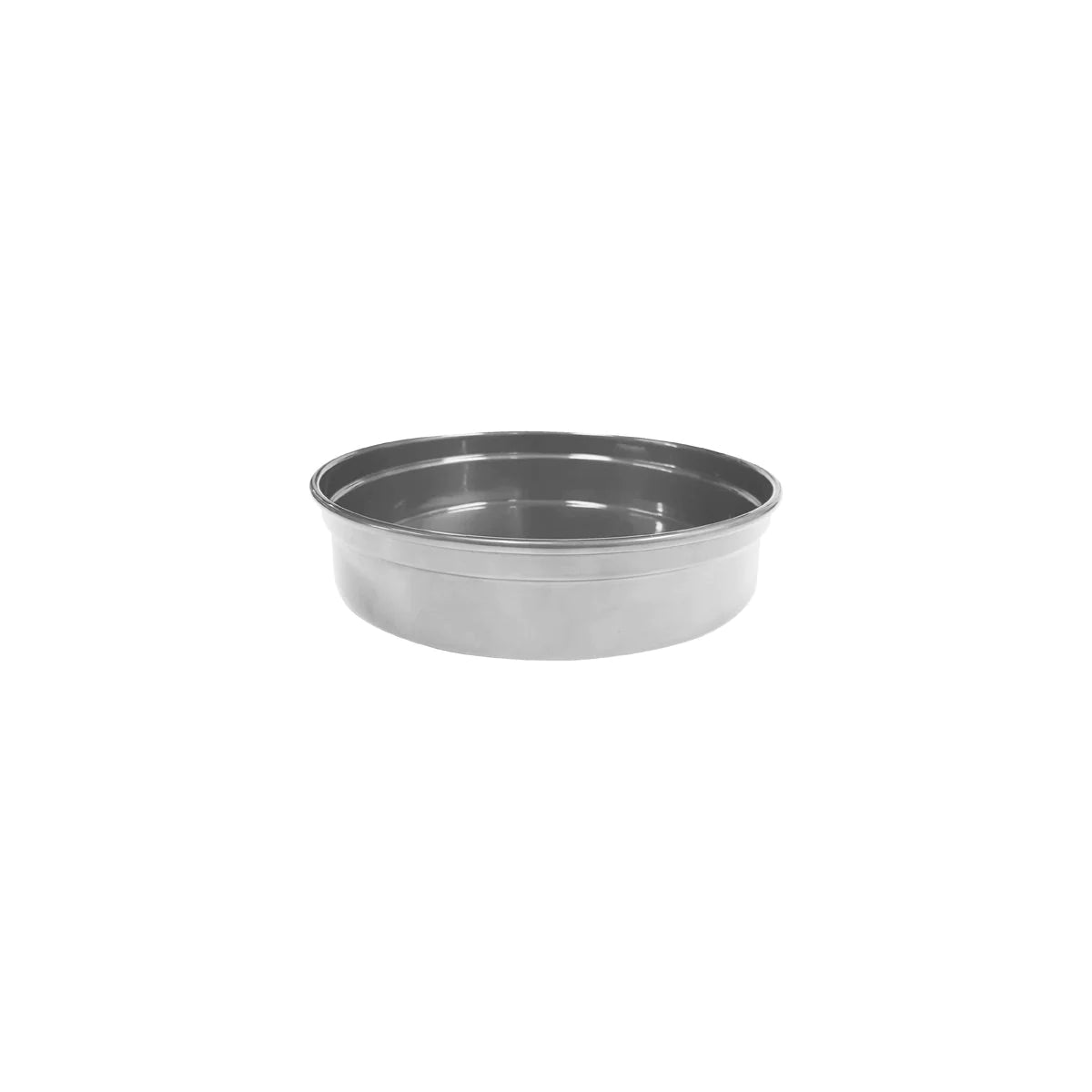 Chef Inox Round Bar Tray Aluminium 240x50mm - Various Colours