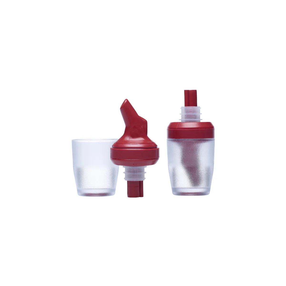 Tru-Pour Pourer Combo & Measure 30ml - Various Colours