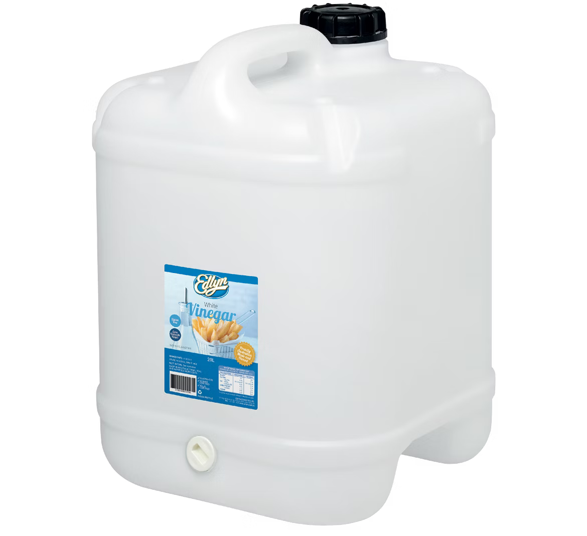 Edlyn White Vinegar - 20ltr