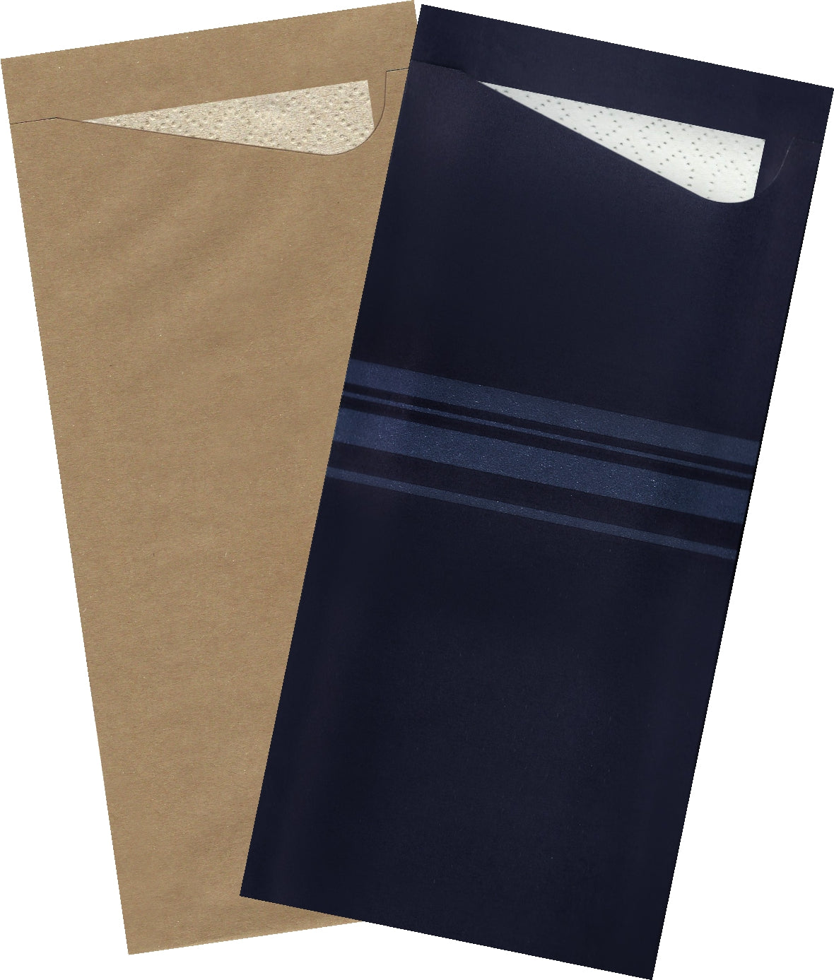 Pochetta with 2ply Napkin Pouch (Custom Printing Available) - Various Colours