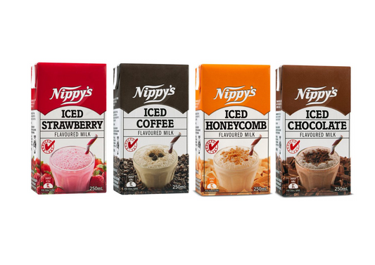 Nippy's Long Life Flavoured Milk - (24 x 250ml) - All Flavours