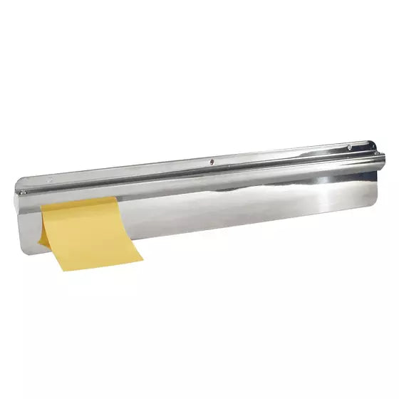 Stainless Steel Non-Slip Docket / Check Holder - 750mm - Various Colours.