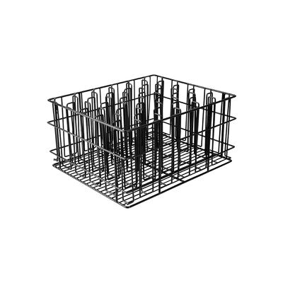 Black Rectangular Glasses Basket - Various Sizes
