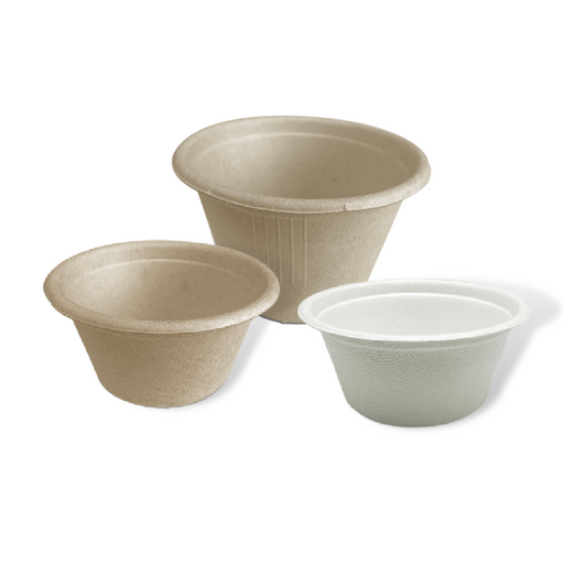 Sugarcane Sauce Cup - Various Colours & Sizes (2oz/4oz)