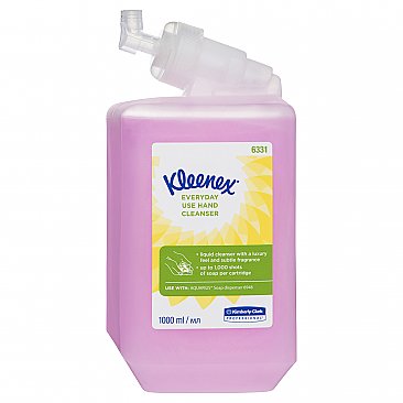 Kimberly Clark Kleenex Everyday Hand Cleanser (6 x 1ltr per carton)
