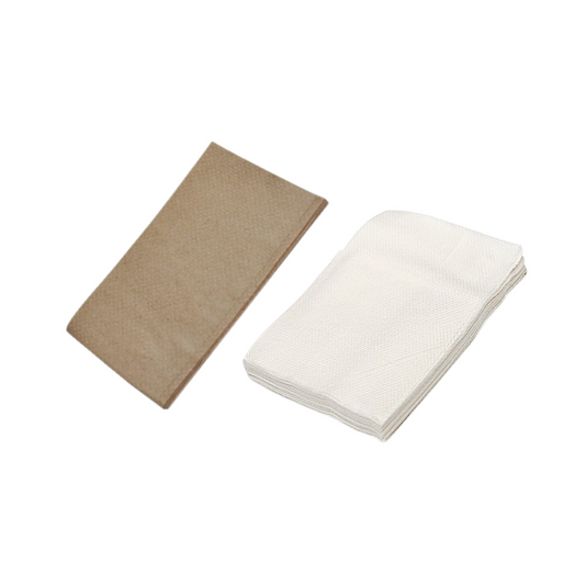 1/6 Fold Dispenser Napkin - 1ply - Various Colours