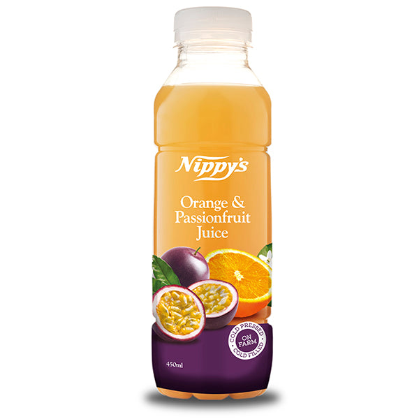 Nippy's Premium Chilled Juice - Various Flavours - (12 x 450ml)