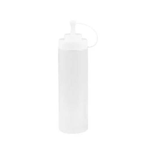 Squeeze Bottle Wide Mouth w/Cap - 720ml - Various Colours