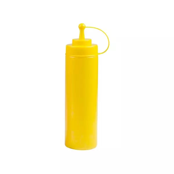 Squeeze Bottle Wide Mouth w/Cap - 720ml - Various Colours