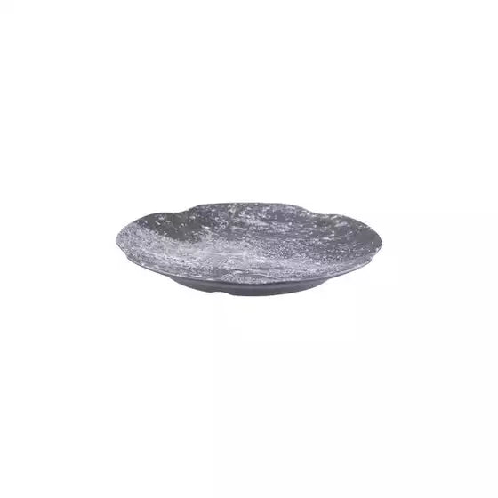 Cheforward Weathered Pewter Round Platter