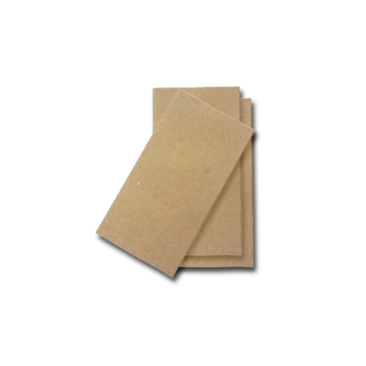 Premium Quilted Dinner Napkins - GT Fold - Various Colours