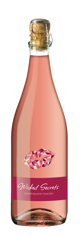 NV Wicked Secrets Sparkling Pink Moscato