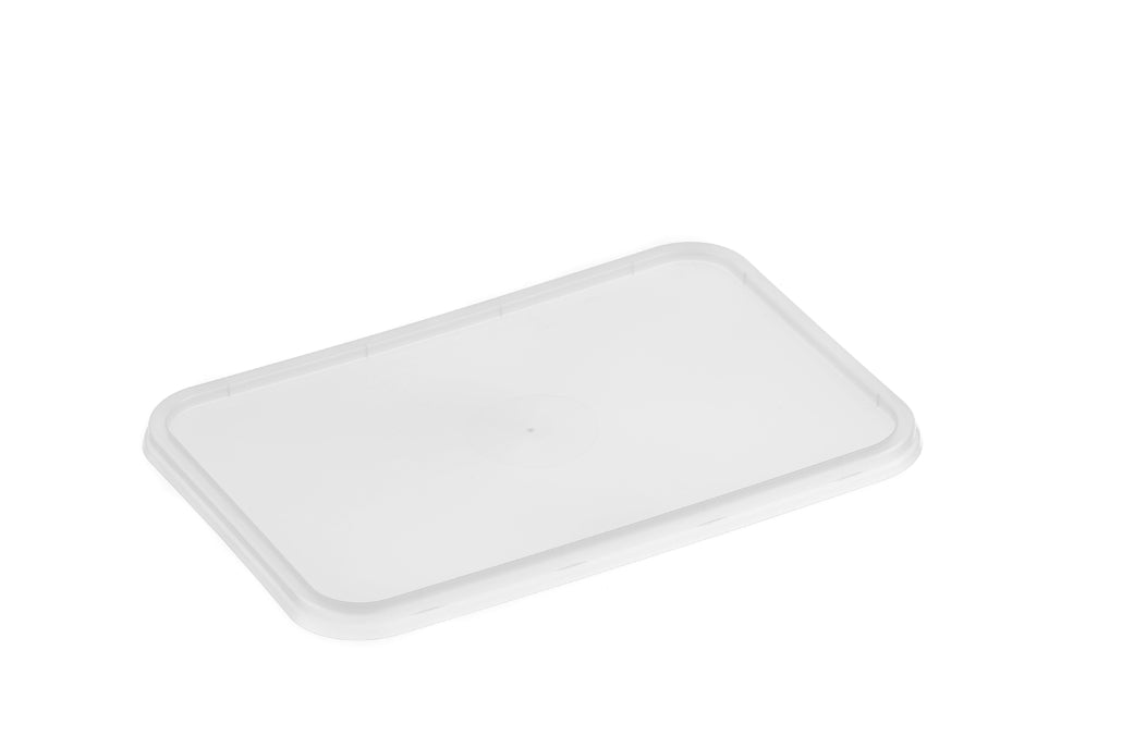 Rectangle Freezer Container 1000ml & Matching Lid - METRO NSW ONLY