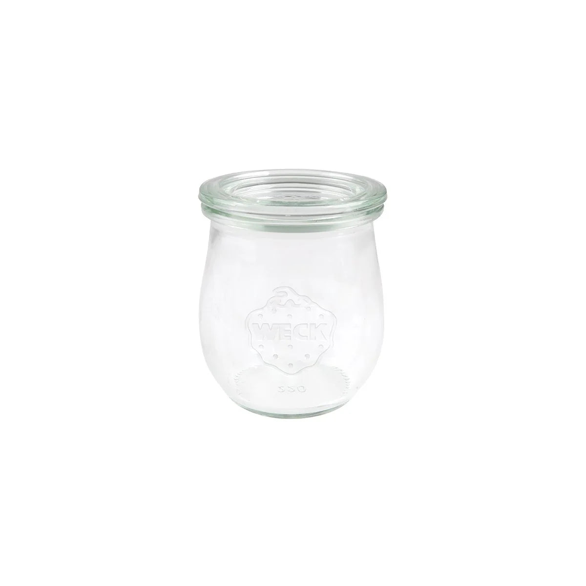 Weck Glass Jar with Lid - 220ml