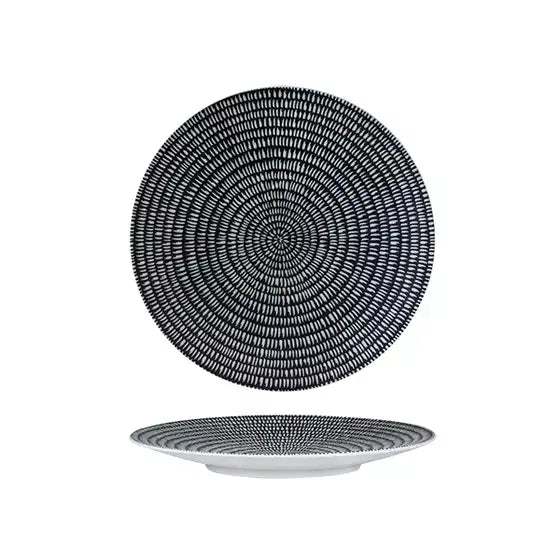 Zen Round Coupe Plate - Various Colours