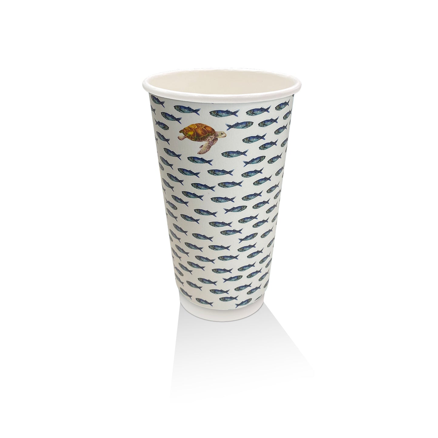 Aqueous Coated Double Wall Art Series Cup - Various Sizes