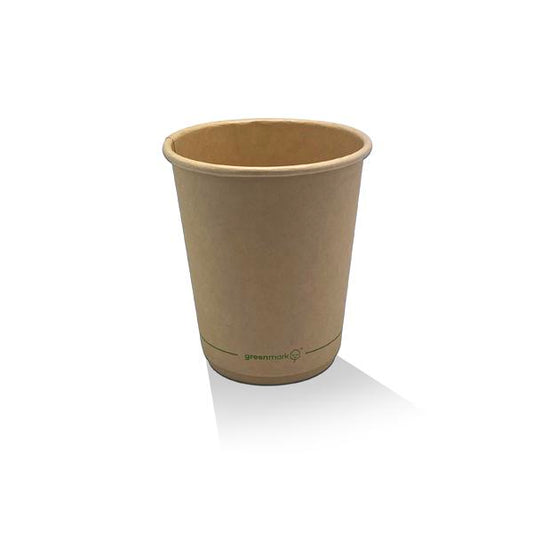 Aqueous Coated Bamboo Double Wall Cup