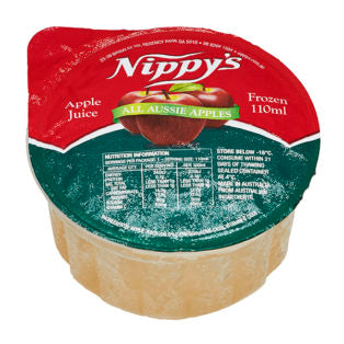 Nippy's Frozen Juice Cups - (96 x 110ml) - All Flavours
