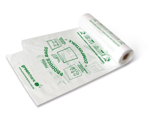 Compostable Gusseted Produce Bag