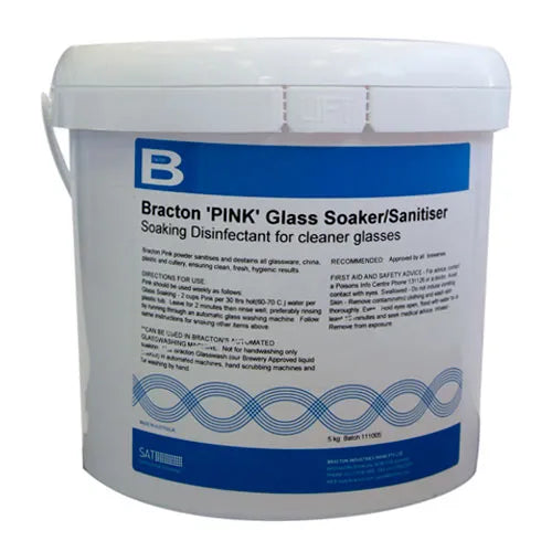 Bracton Pink Glass Soaker 5kg