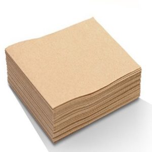 1/4 Fold Lunch Napkin - 2ply - Various Colours
