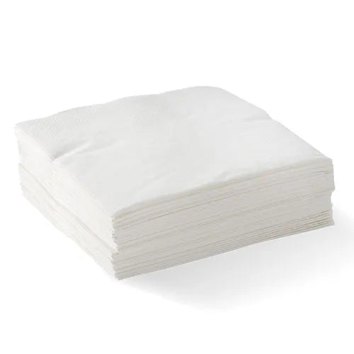 Quilted Premium White Paper Dinner BioNapkins, 1000s (Replacment product for: 17755)