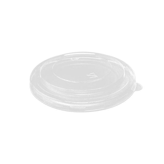 Raised PET Lid for Salad Bowl to suit 16-32oz