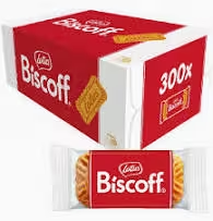 Lotus Biscoff Biscuits - Individually Wrapped