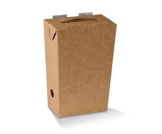 Brown Chip Carton - Large