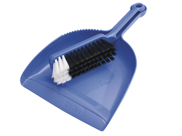 Oates Dustpan & Bannister Set