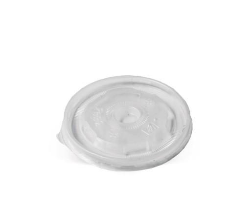 PP Flat Lid - No Hole - Various Sizes