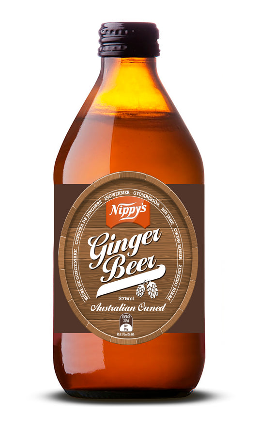 Nippy's Ginger Beer - (24 x 375ml)