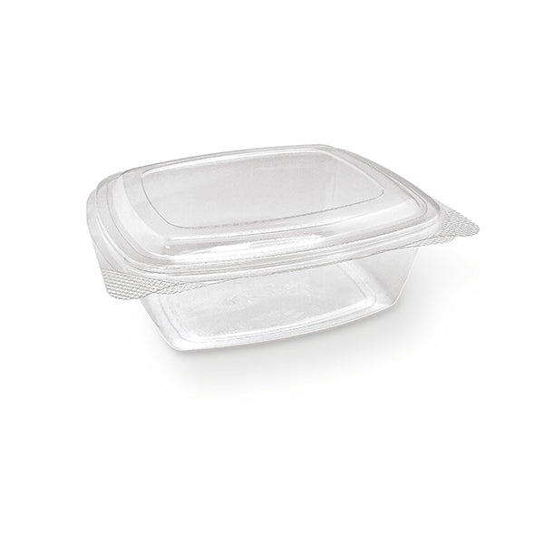 PET Hinged Rectangle Container - Various Sizes