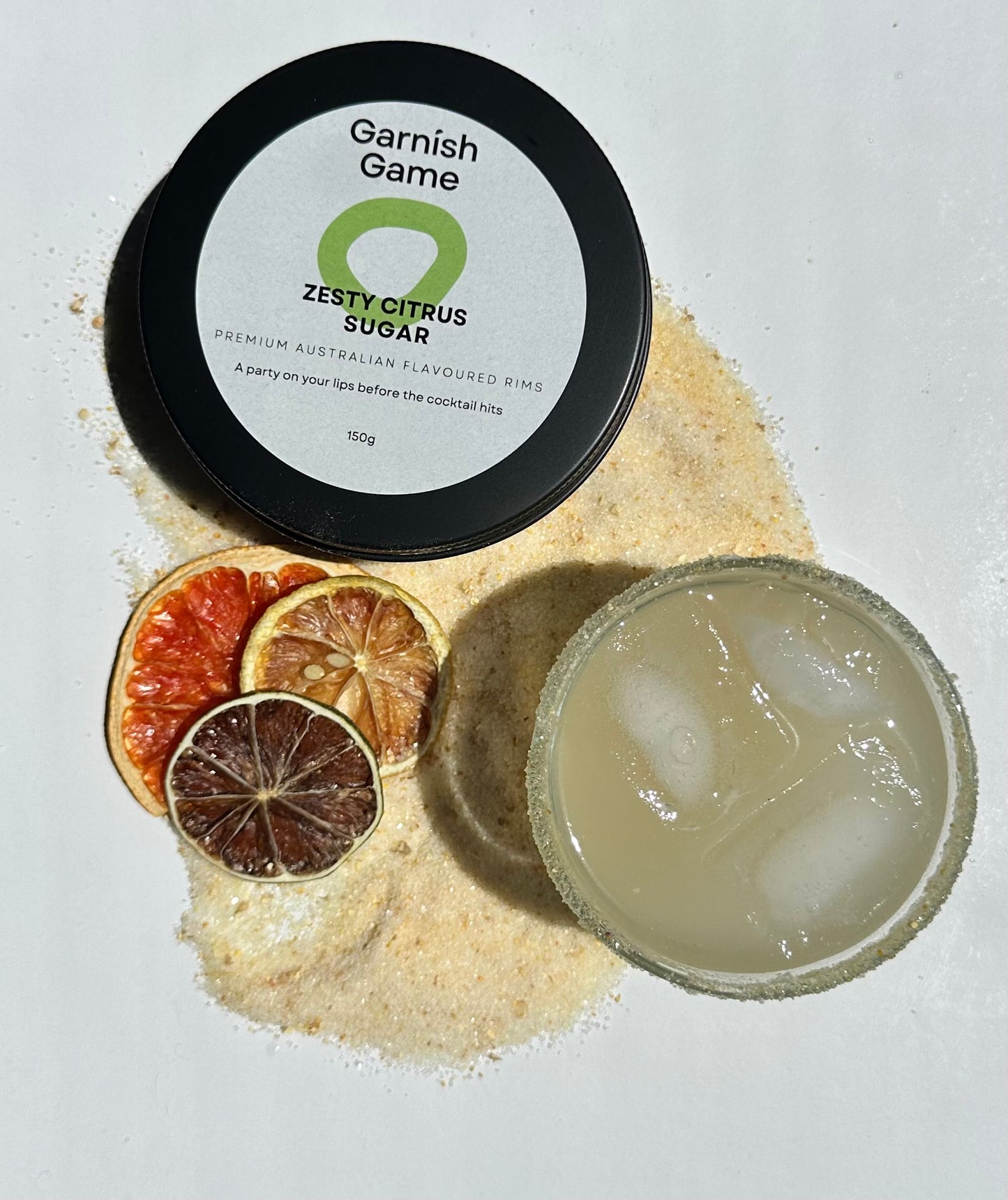 Cocktail Rim Sugars 150gr - All Flavours