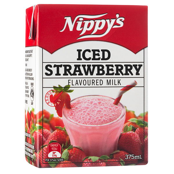 Nippy's Long Life Flavoured Milk - (24 x 375ml) - All Flavours