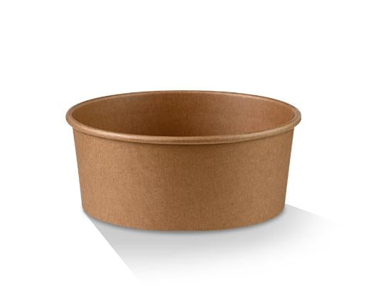PLA Coated Kraft Salad Bowl - Various Sizes