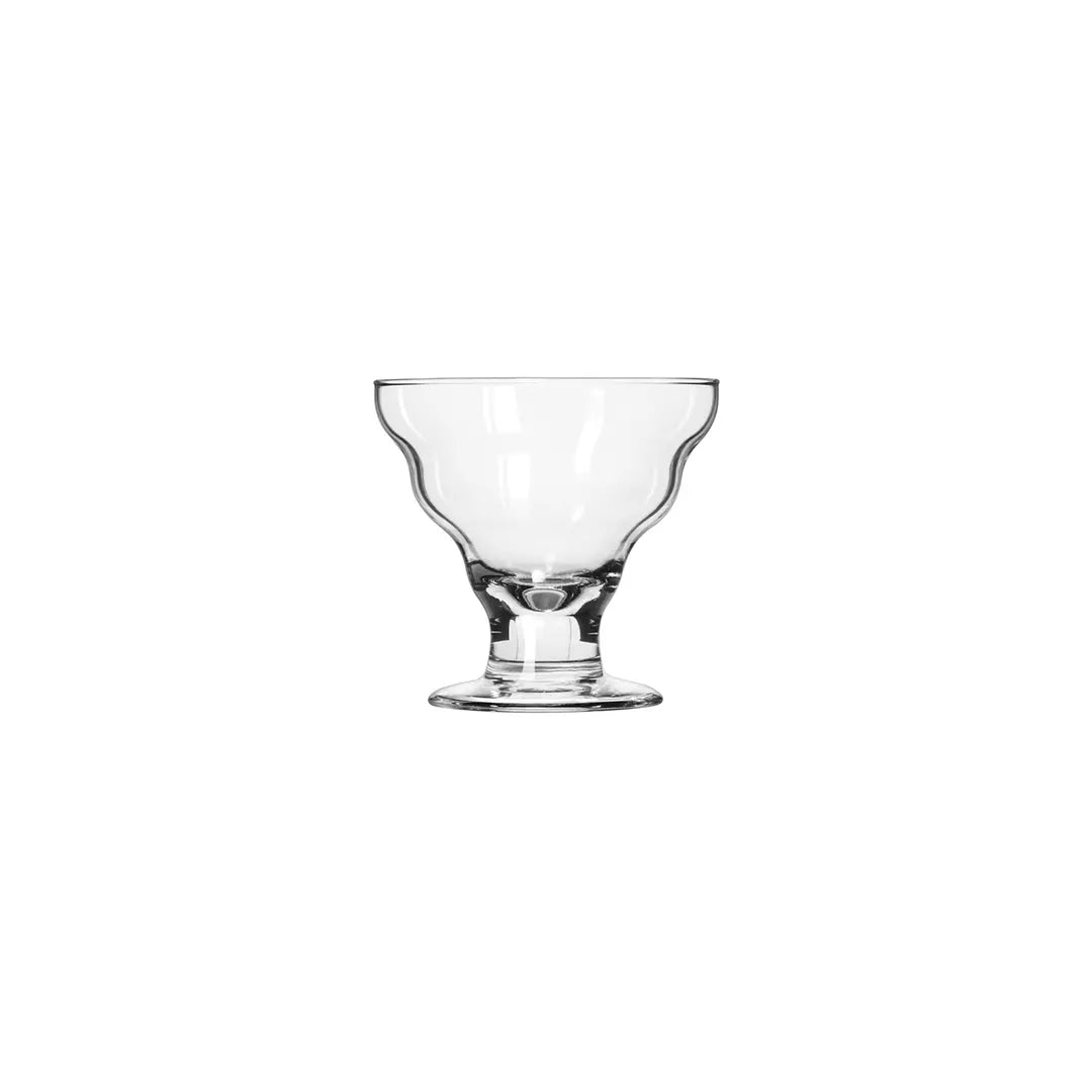 Libbey Splash Dessert Glassware