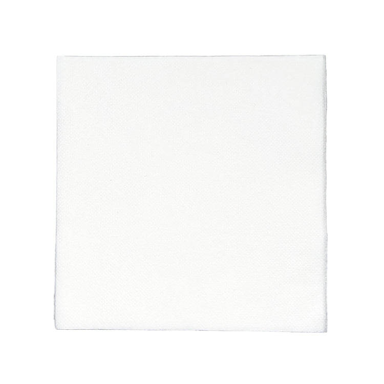 Premium Lunch Napkin - 1 Ply - 1/4 Fold - 30x30cm - White