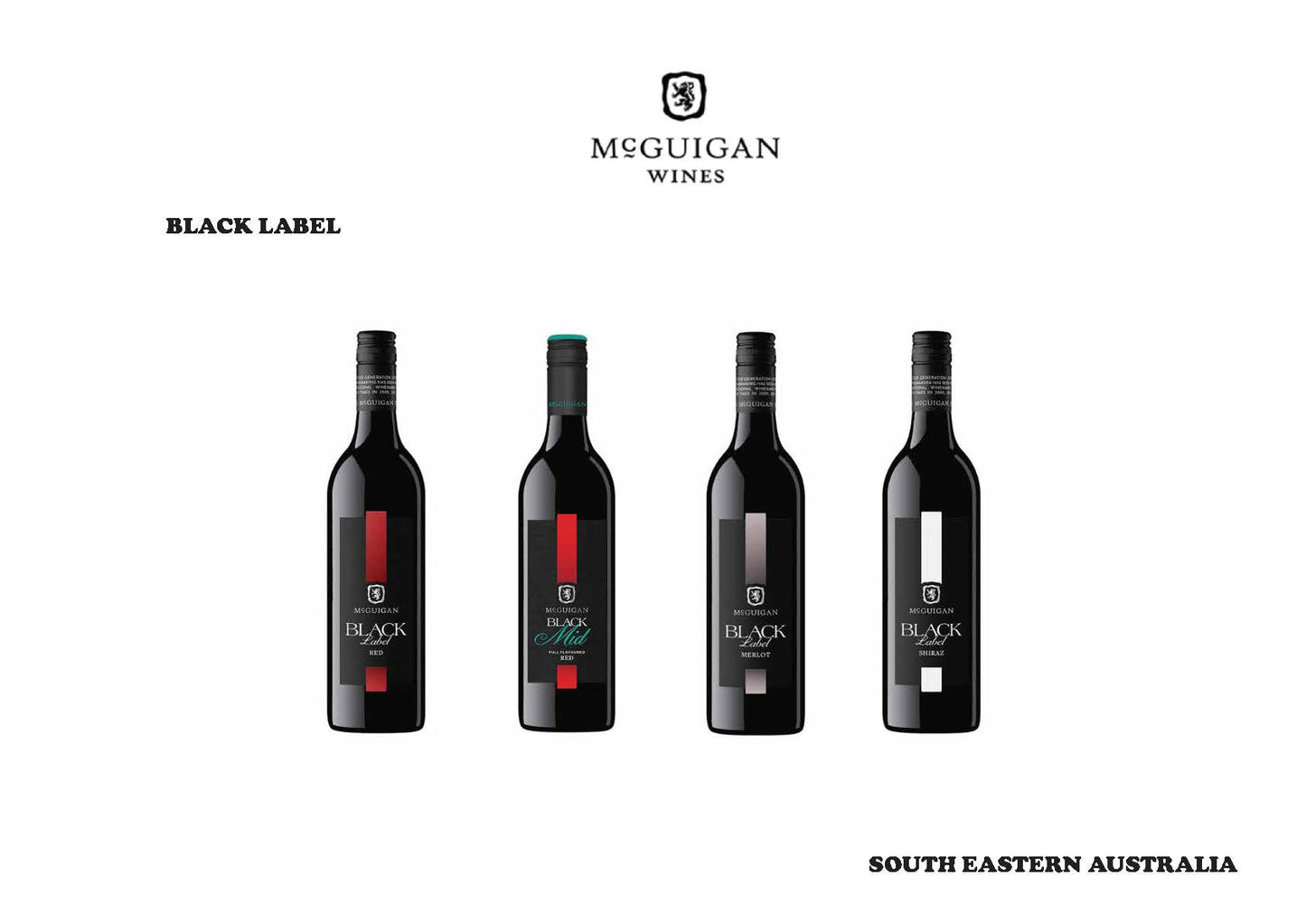 McGuigan Black Label Piccolo - All Varietals