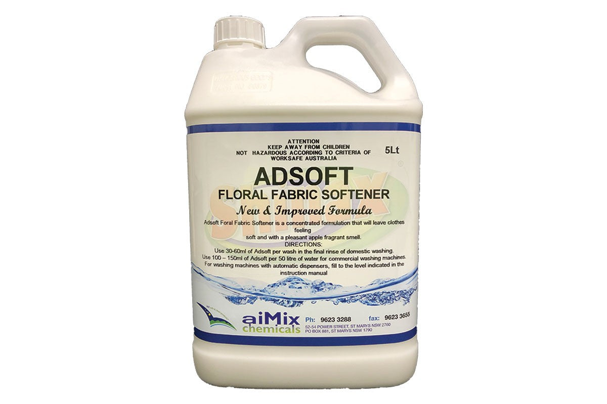 Laundry Fabric Softener 5ltr - NSW ONLY