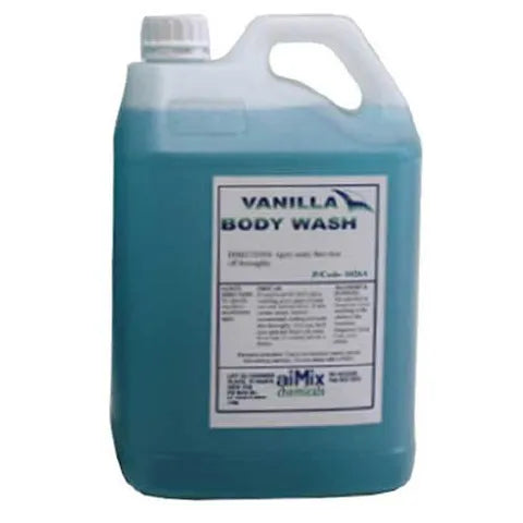 Vanilla Body Wash/Shower Gel 5L