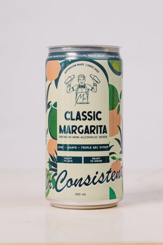 Mr. Consistent Premium Non-Alcoholic Mixer Cans - All Flavours