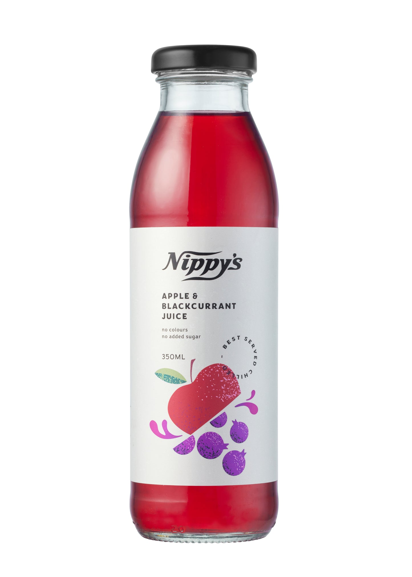 Nippy's Glass Juice Shelf Stable - Various Flavours - (12 x 350ml)