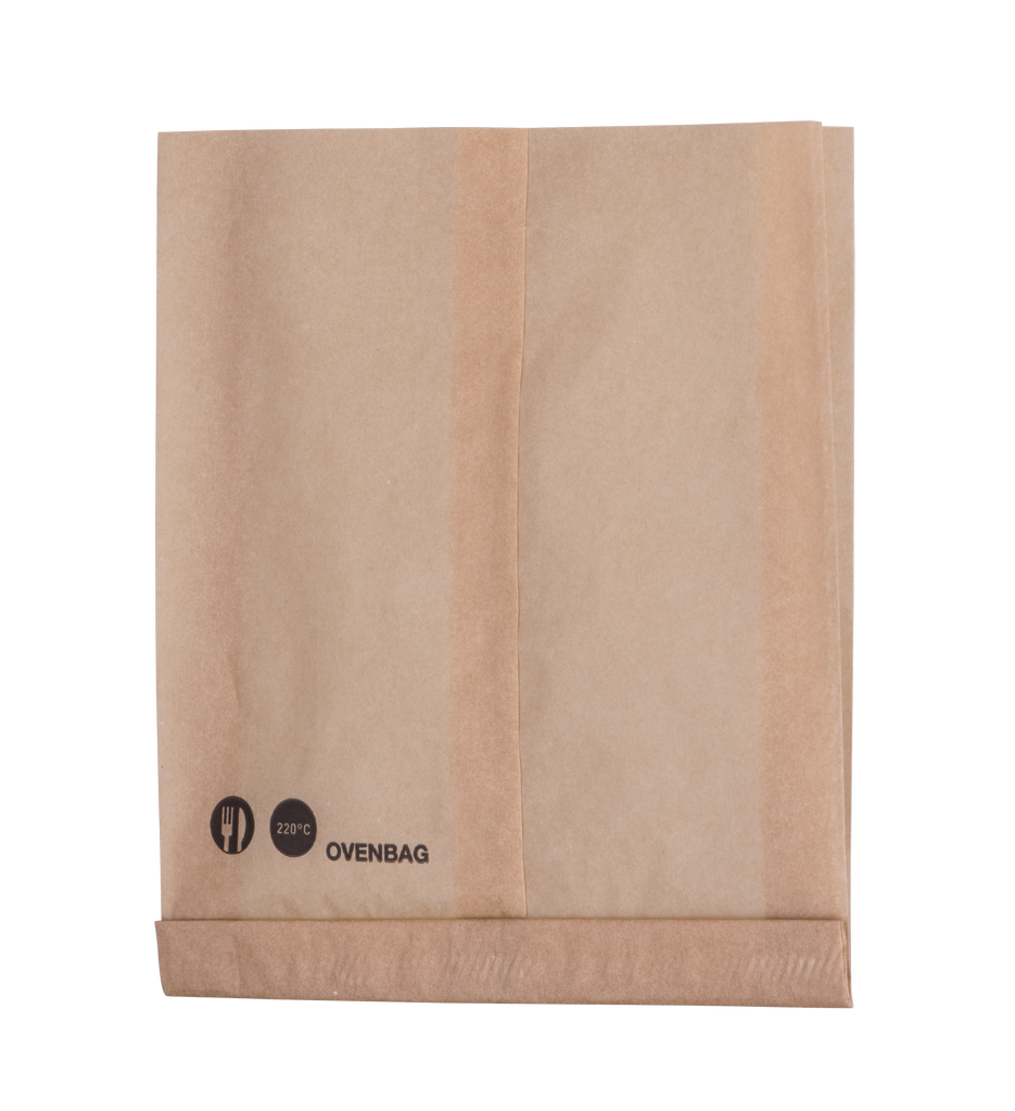 Non Stick Paper Oven Bag- Various Sizes suitable for Contact Grill - Microwave - Take Away