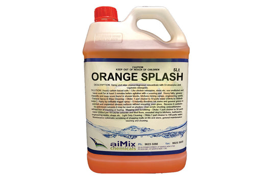 Orange Splash Cleaner / Degreaser - 5ltr