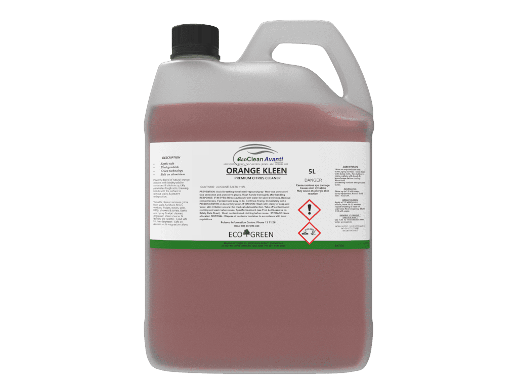 Orange Kleen 5L Premium Citrus Cleaner
