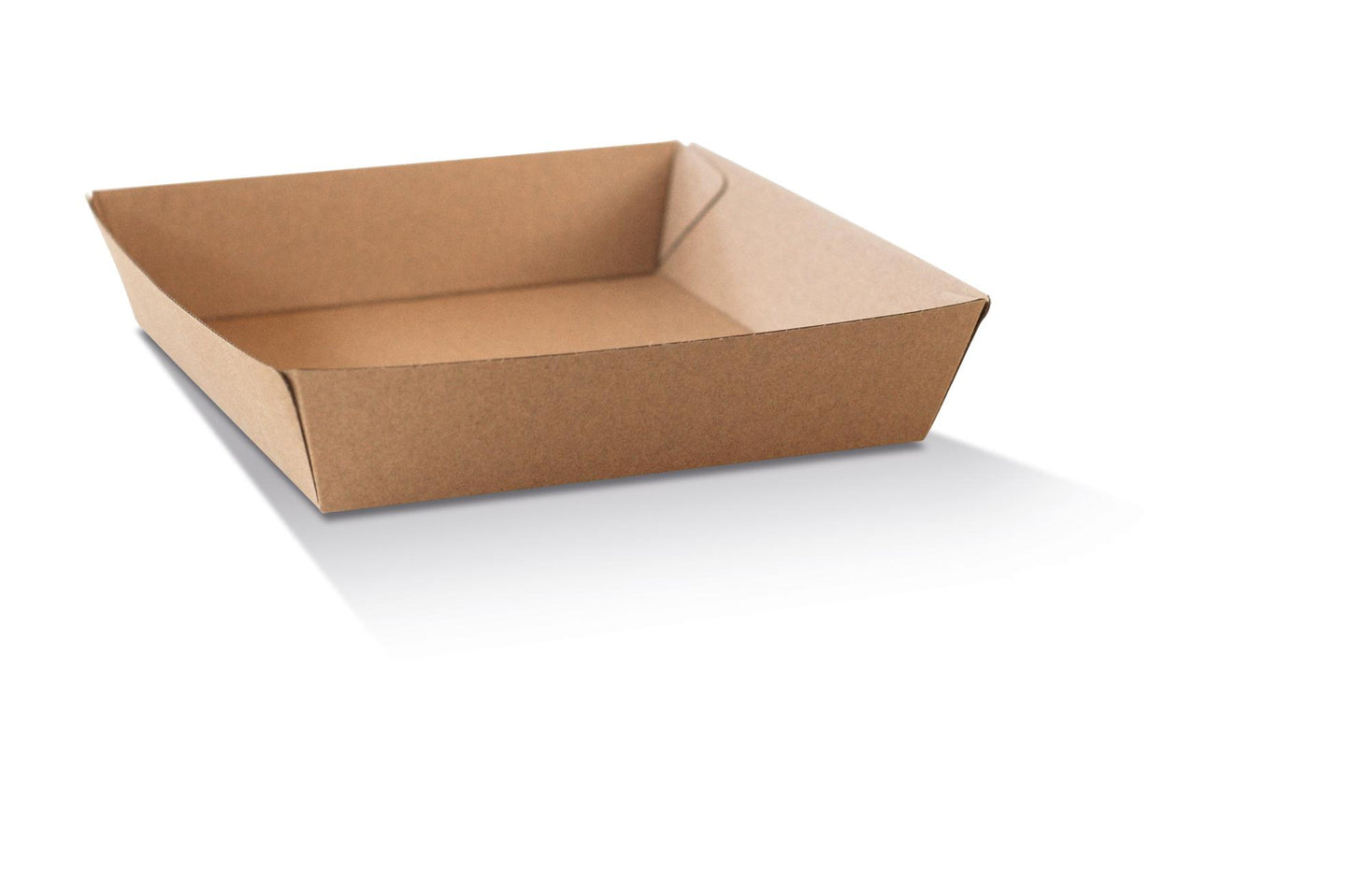 Brown Corrugated Tray - Plain - Various Sizes