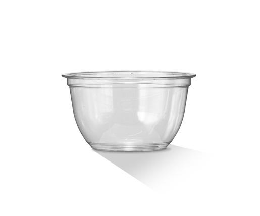 PET Flat Lid - X Slot