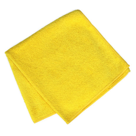 Sabeco All Purpose Microfibre Cloth - 12 pack - Various Colours